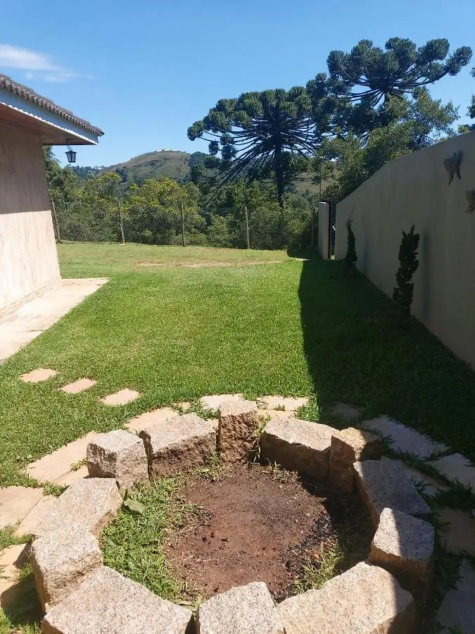 Casa Para Descanso Campos do Jordão Semesterbostad