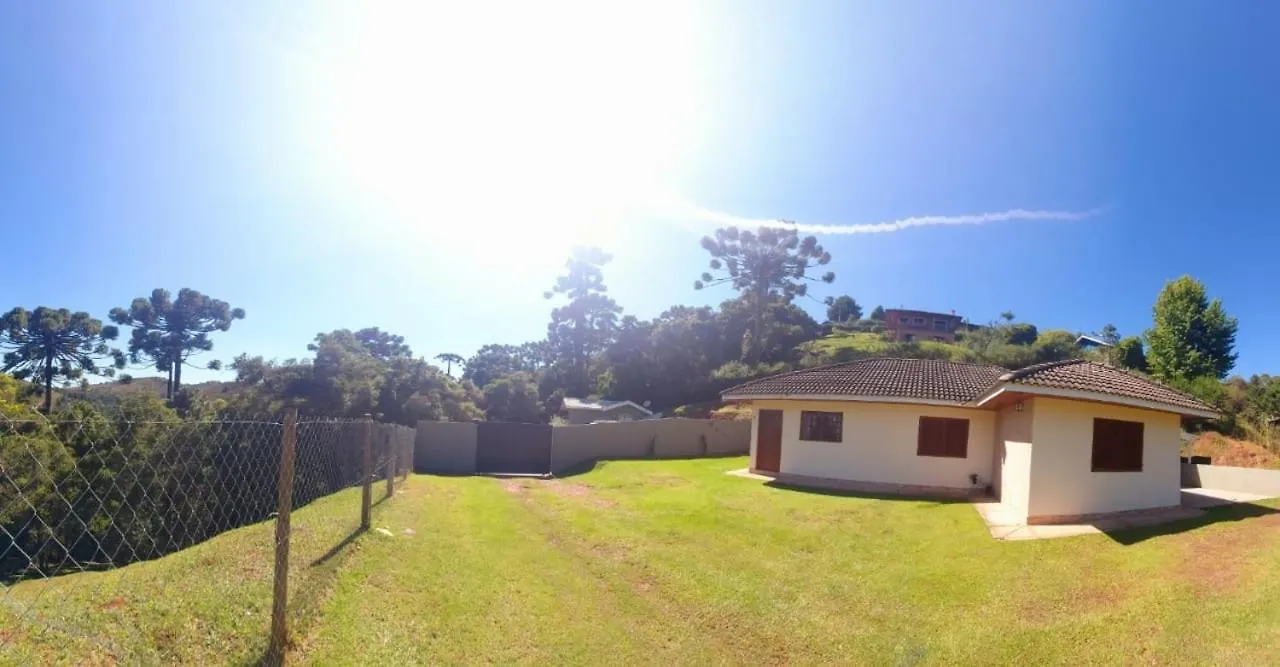 Semesterbostad Casa Para Descanso Campos do Jordão
