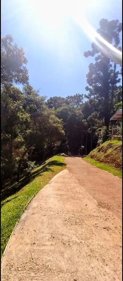 Semesterbostad Casa Para Descanso Campos do Jordão