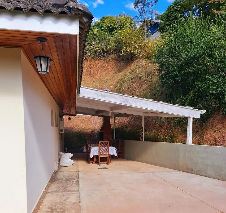 Semesterbostad Casa Para Descanso Campos do Jordão