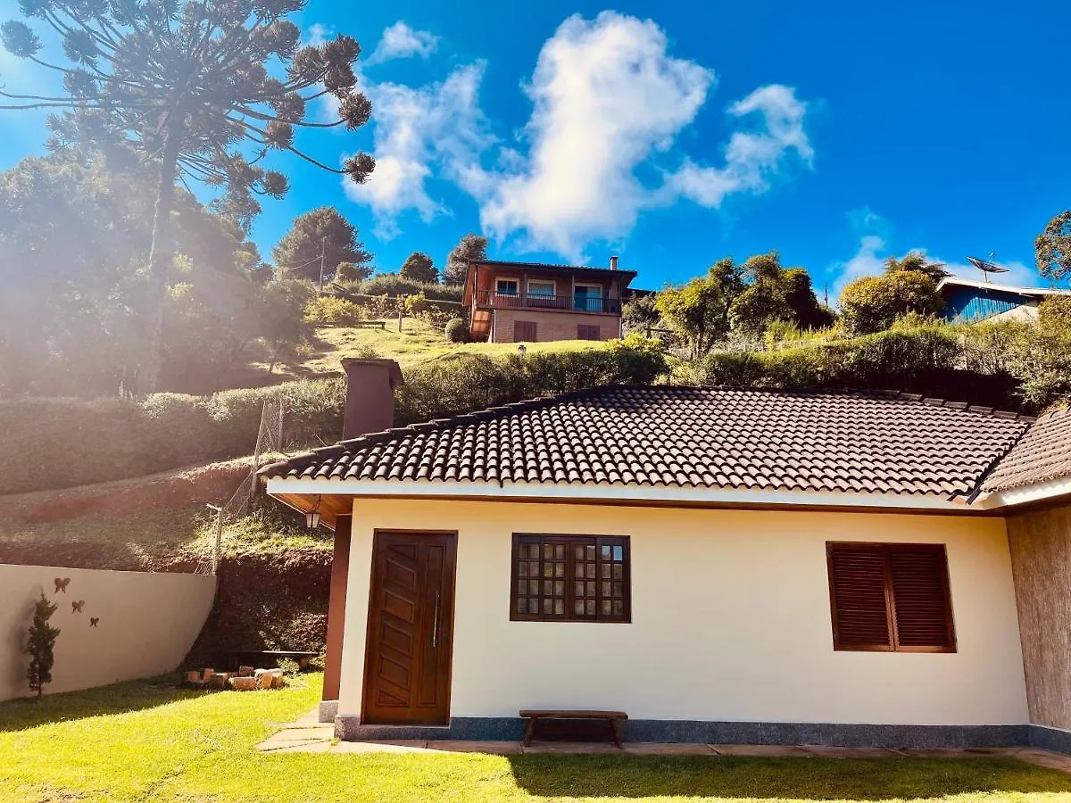 Semesterbostad Casa Para Descanso Campos do Jordão