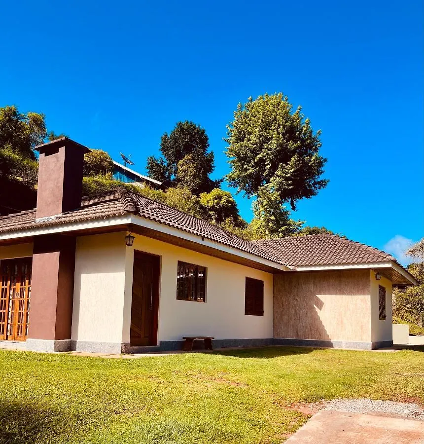 Semesterbostad Casa Para Descanso Campos do Jordão