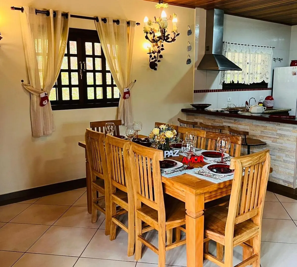 Casa Para Descanso Campos do Jordão Semesterbostad