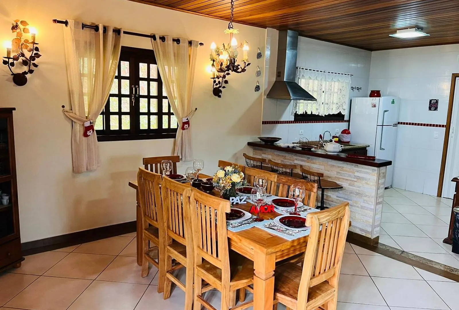 Semesterbostad Casa Para Descanso Campos do Jordão Brasilien
