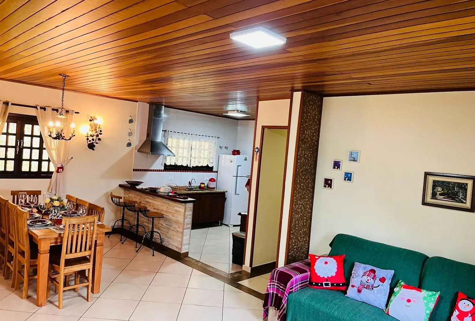 Casa Para Descanso Campos do Jordão Semesterbostad