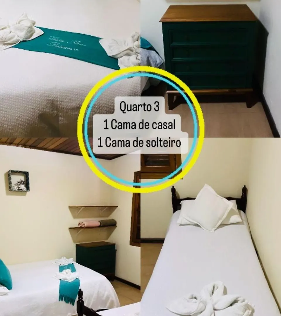 Casa Para Descanso Campos do Jordão Semesterbostad