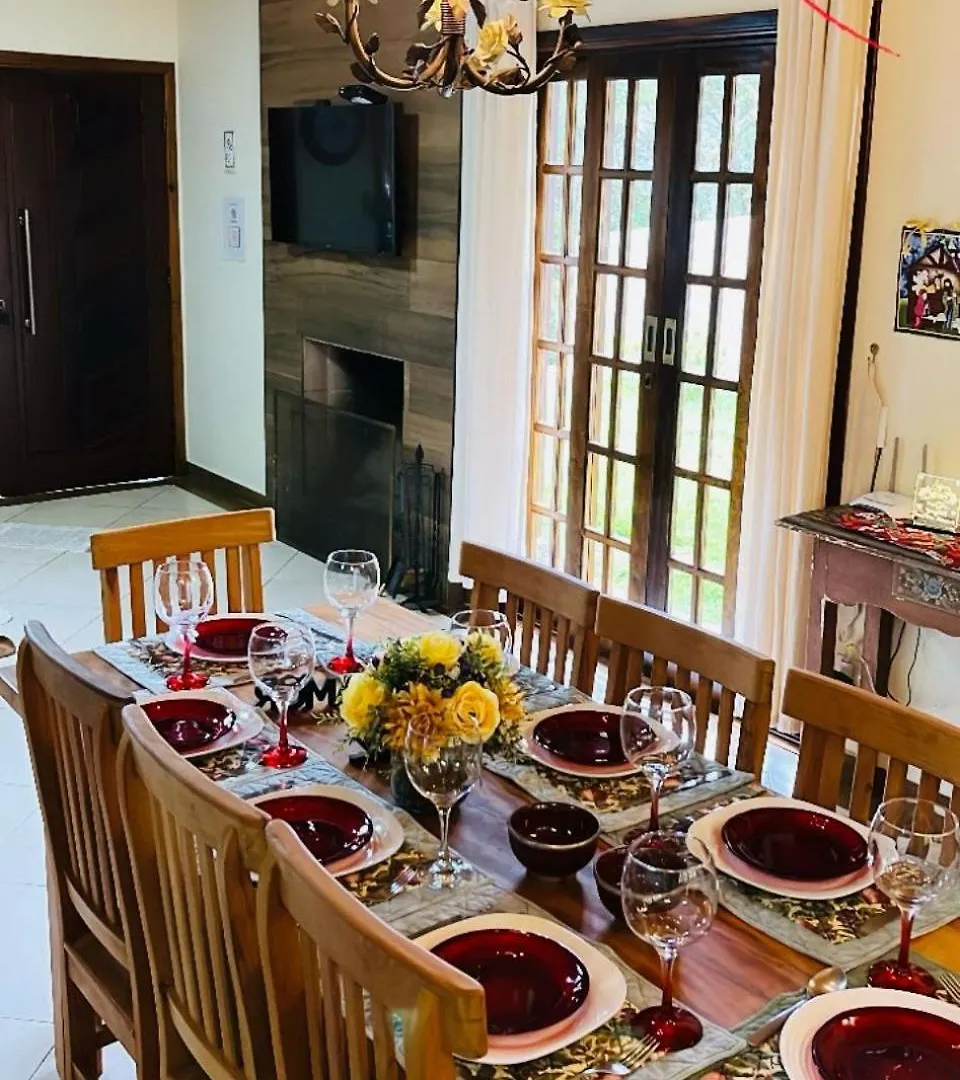 Casa Para Descanso Campos do Jordão Semesterbostad