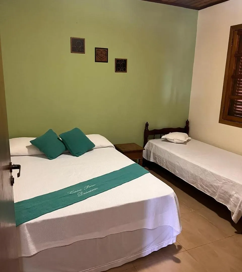Casa Para Descanso Campos do Jordão Semesterbostad