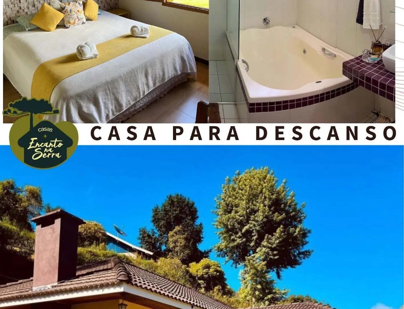 Casa Para Descanso Campos do Jordão